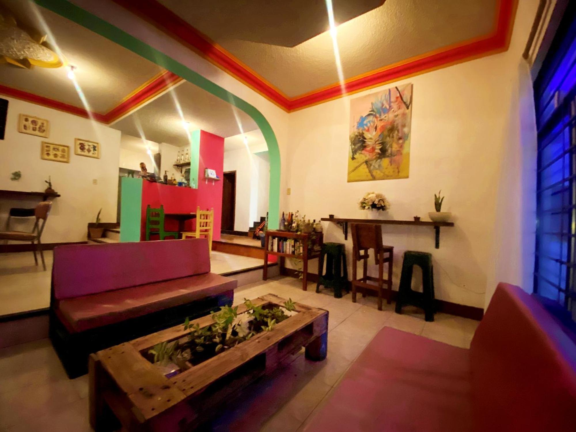 Casa EL Mundo Oaxaca Exterior foto