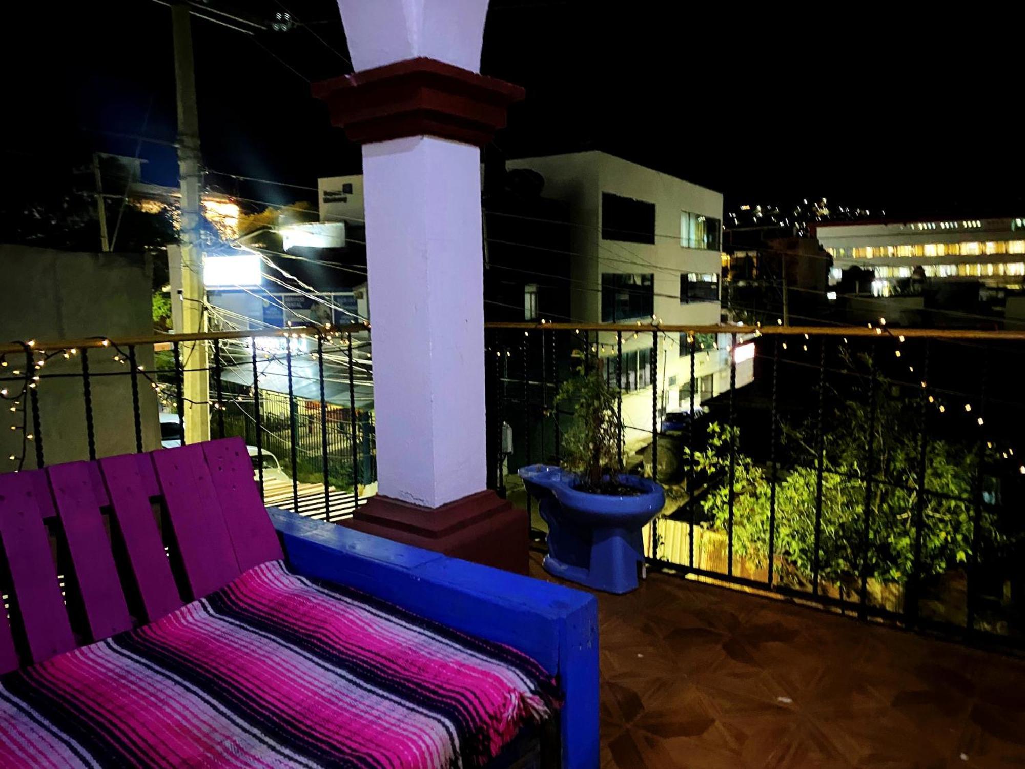 Casa EL Mundo Oaxaca Exterior foto