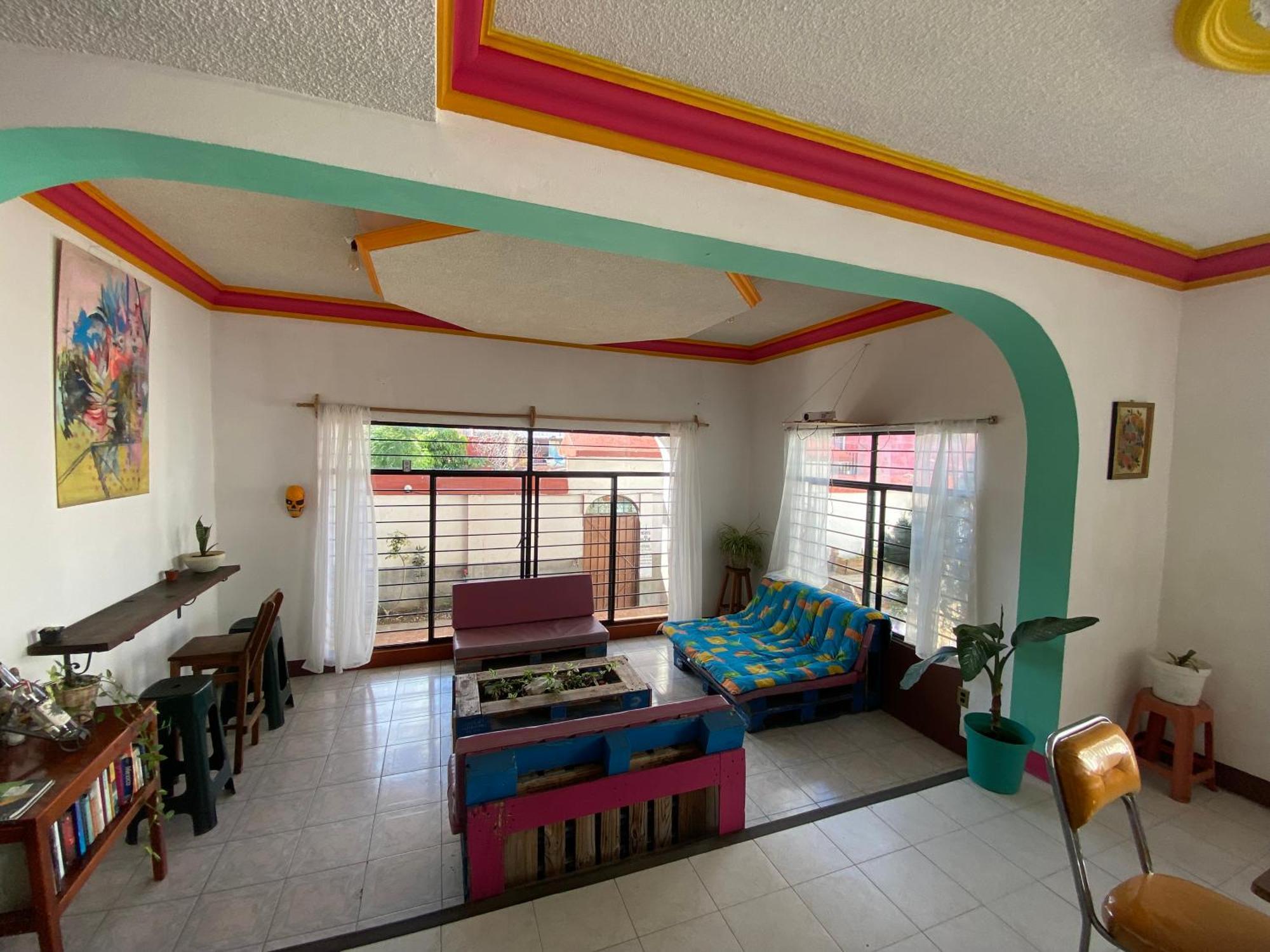Casa EL Mundo Oaxaca Exterior foto