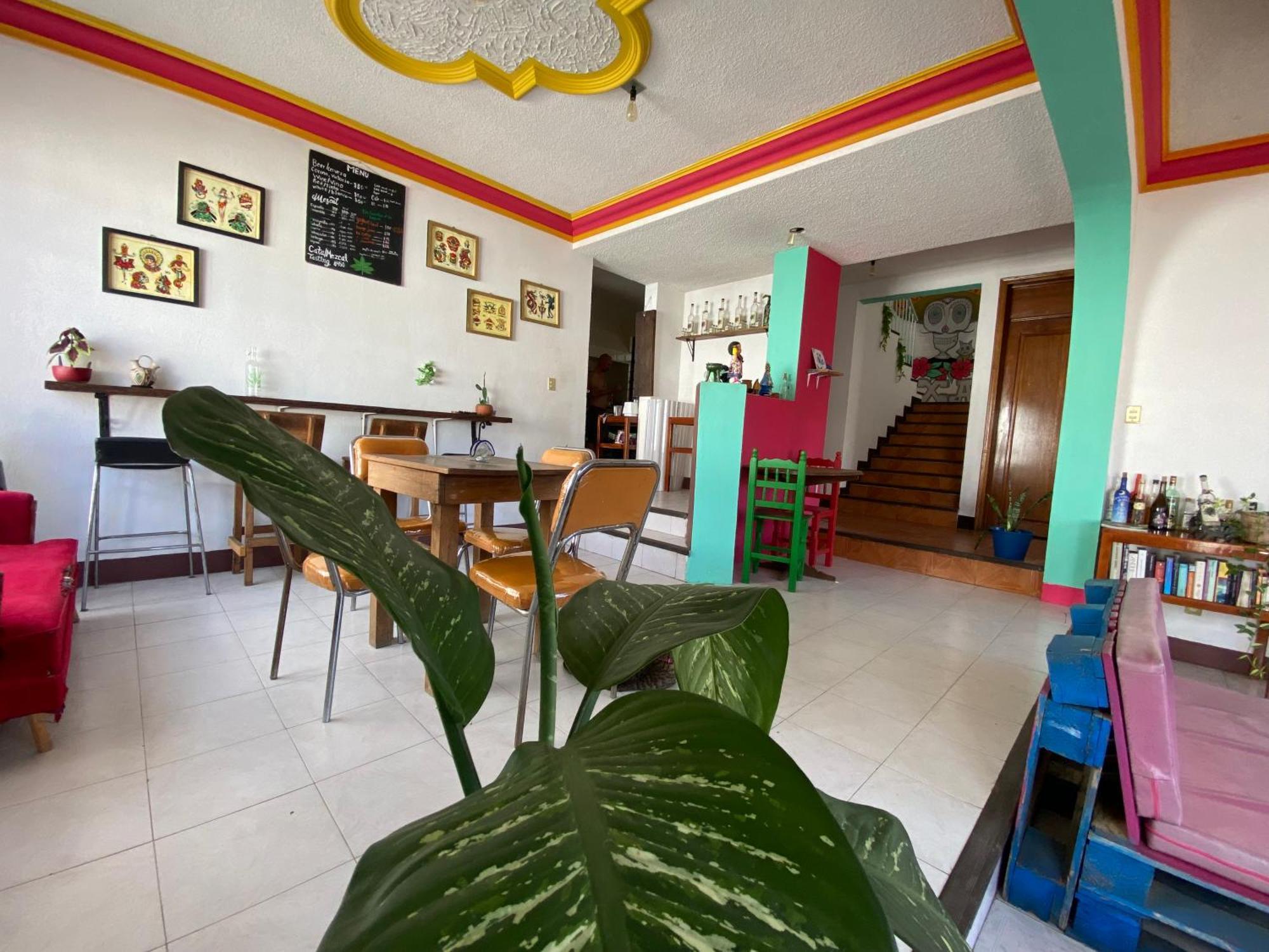 Casa EL Mundo Oaxaca Exterior foto