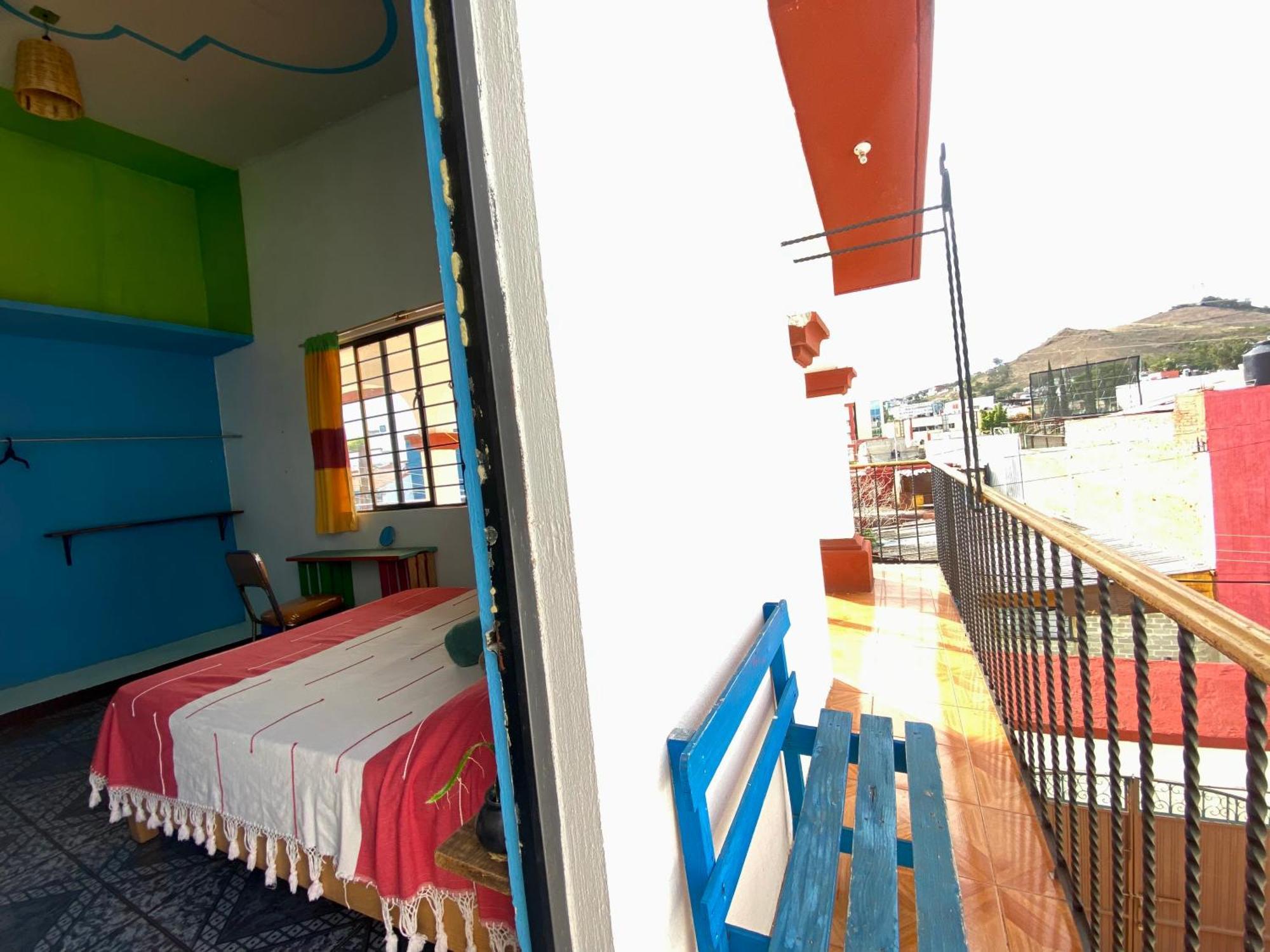 Casa EL Mundo Oaxaca Exterior foto