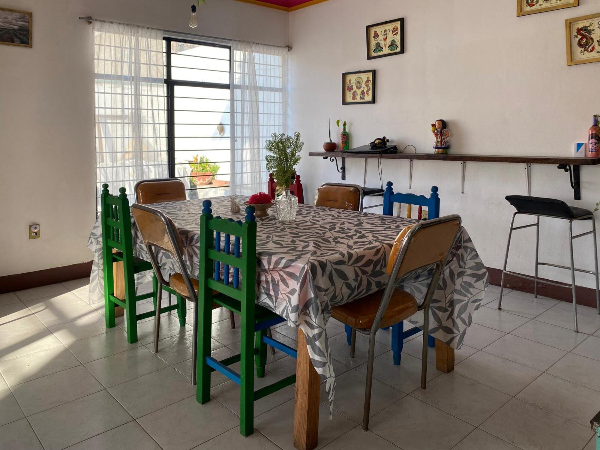 Casa EL Mundo Oaxaca Exterior foto