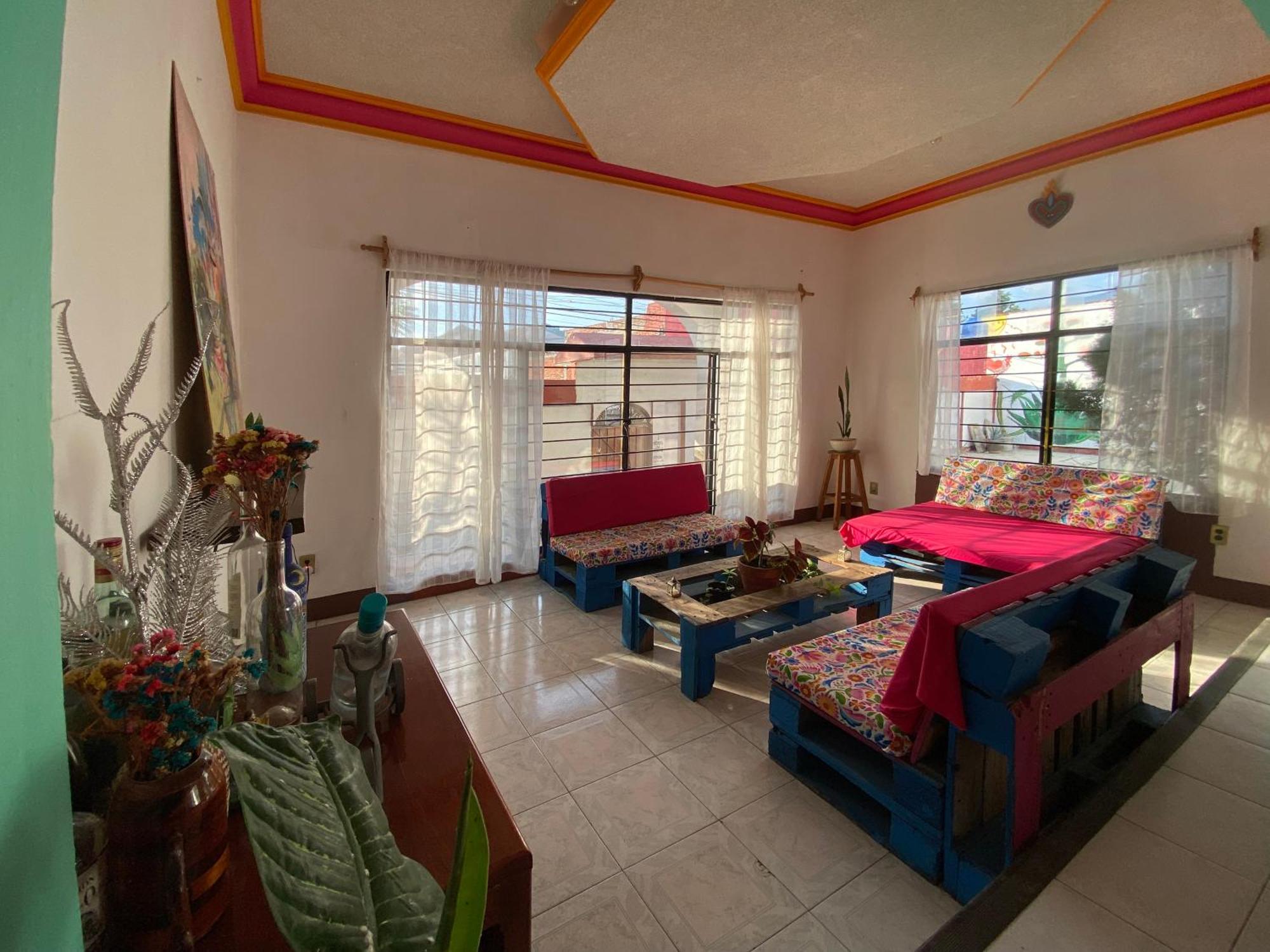 Casa EL Mundo Oaxaca Exterior foto